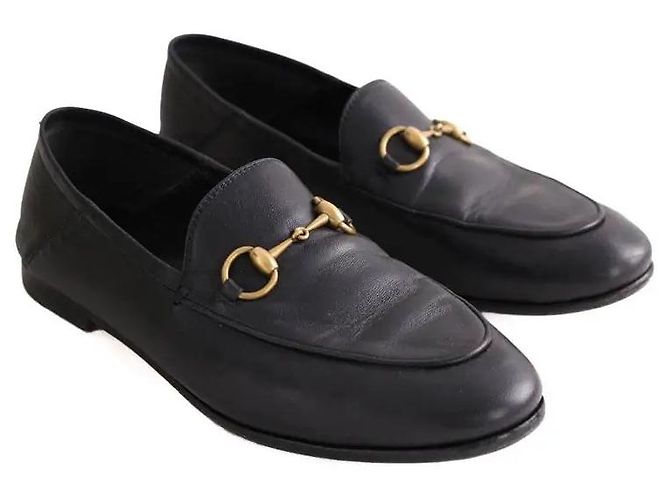 Gucci Mocassini Jordaan neri Nero - vista 3