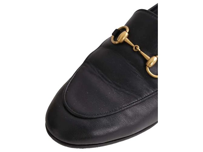 Gucci Mocassini Jordaan neri Nero - vista 4