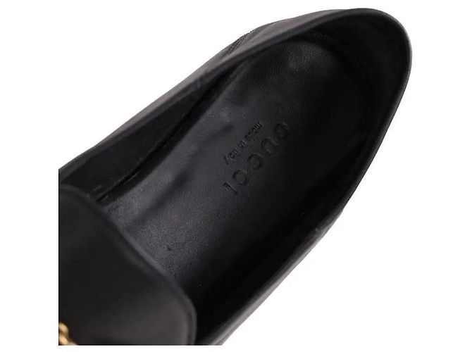 Gucci Mocassini Jordaan neri Nero - vista 5