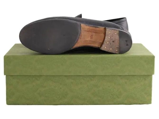 Gucci Mocassini Jordaan neri Nero - vista 6