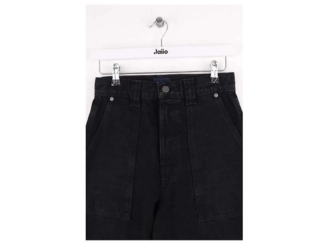 Khaite Jeans larghi Hewitt neri Nero - vista 2