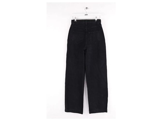Khaite Jeans larghi Hewitt neri Nero - vista 3