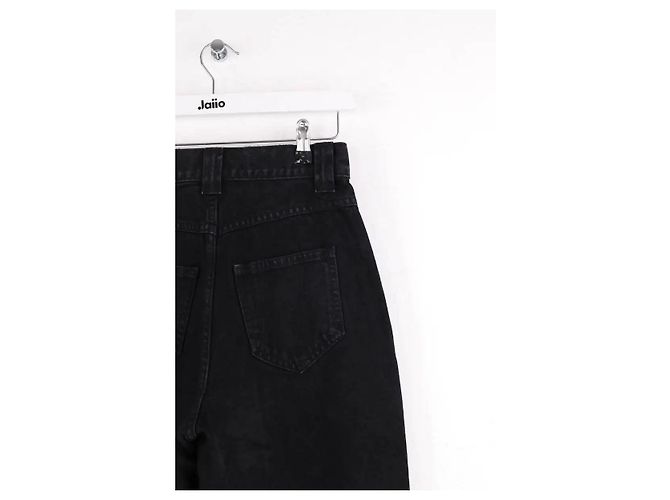 Khaite Jeans larghi Hewitt neri Nero - vista 4