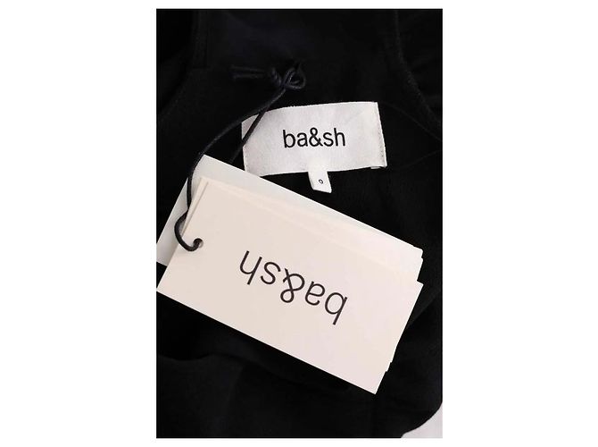 Ba&Sh Jumpsuit Schwarz - Ansicht 5