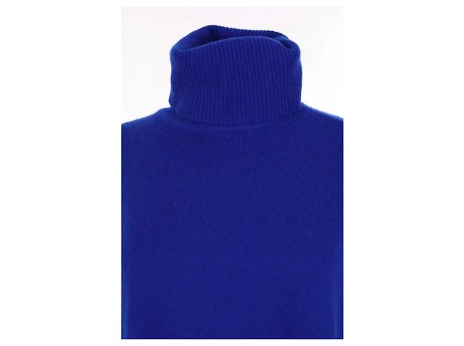 Diane Von Furstenberg blauer Kaschmirpullover - Ansicht 2