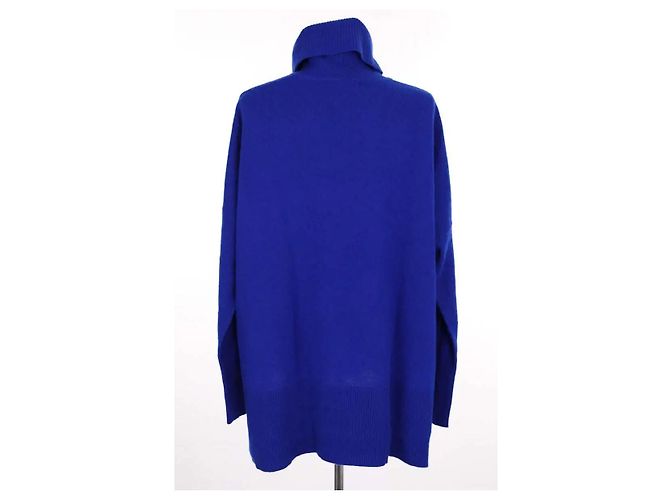 Diane Von Furstenberg blauer Kaschmirpullover - Ansicht 4