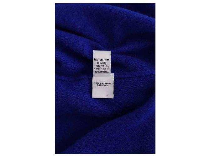 Diane Von Furstenberg blauer Kaschmirpullover - Ansicht 6