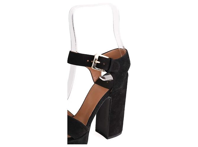 Décolleté Rosange Laurence Dacade in camoscio nero - vista 4