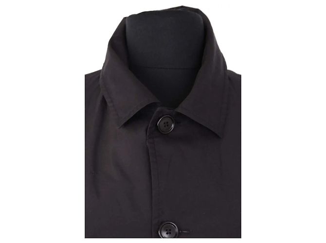 Autre Marque Trench Dior in seta nero - vista 2