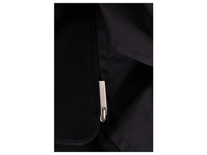 Autre Marque Trench Dior in seta nero - vista 5