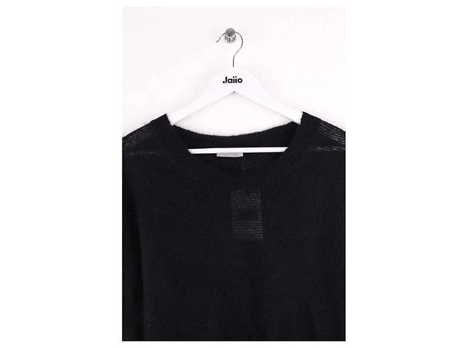 Autre Marque Dior Black Wool Sweater Men L - view 2