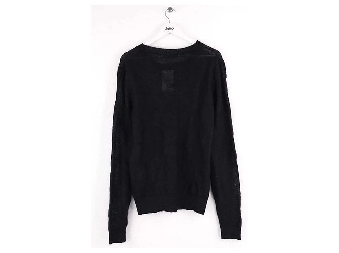 Autre Marque Dior Black Wool Sweater Men L - view 3