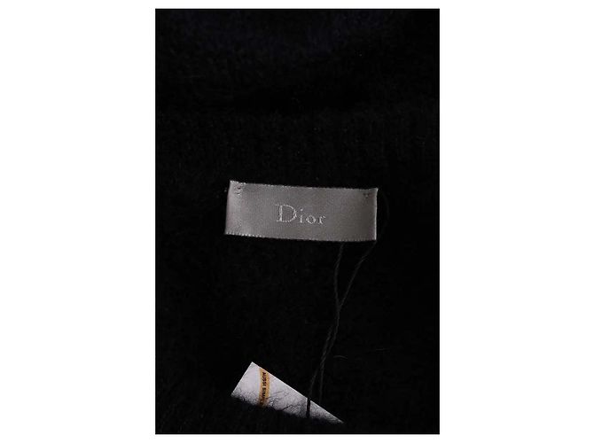 Autre Marque Dior Black Wool Sweater Men L - view 5