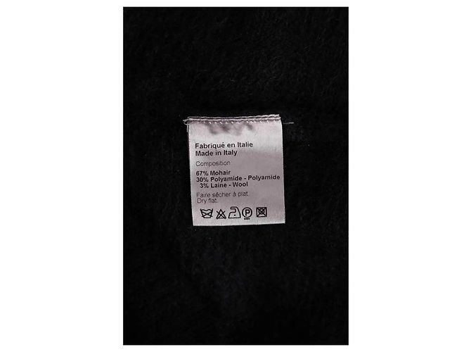 Autre Marque Dior Black Wool Sweater Men L - view 6