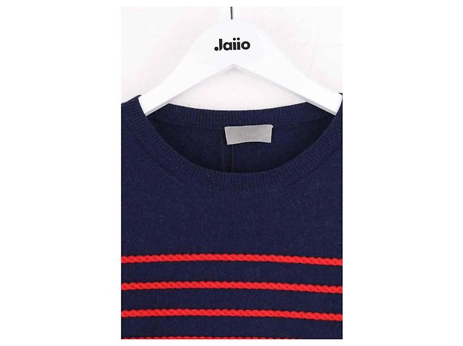 Autre Marque Dior Herrenpullover Blau Baumwolle M - Ansicht 2