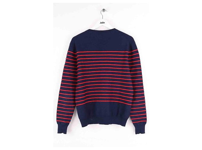 Autre Marque Dior Herrenpullover Blau Baumwolle M - Ansicht 3