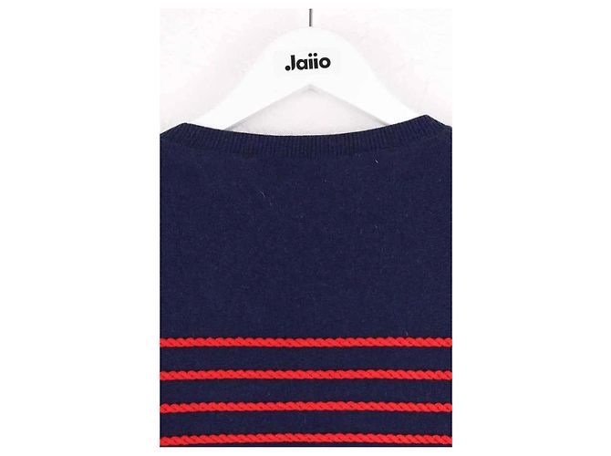 Autre Marque Dior Herrenpullover Blau Baumwolle M - Ansicht 4