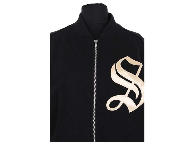 Supreme Black Wool Jacket - view 2