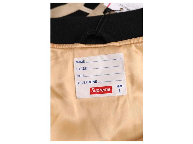 Supreme Black Wool Jacket - view 5