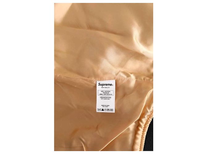 Supreme Black Wool Jacket - view 6