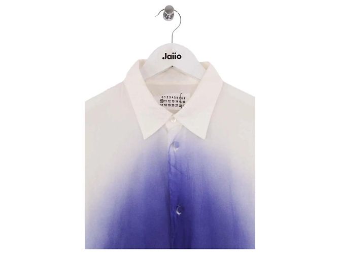 Camicia Maison Martin Margiela Bianca in Cotone M Bianco - vista 2