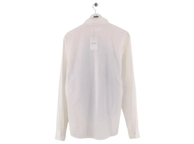 Camicia Maison Martin Margiela Bianca in Cotone M Bianco - vista 3