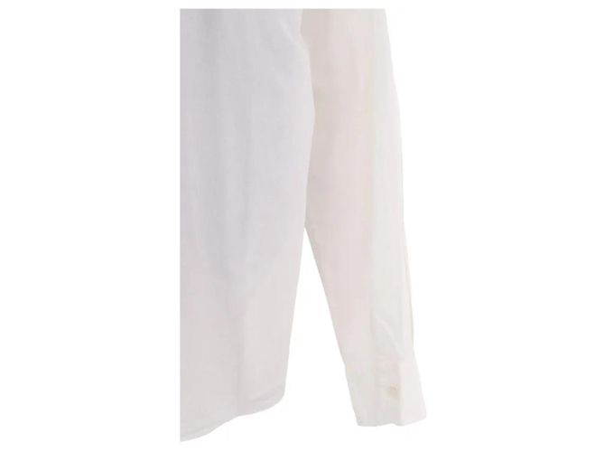 Camicia Maison Martin Margiela Bianca in Cotone M Bianco - vista 4