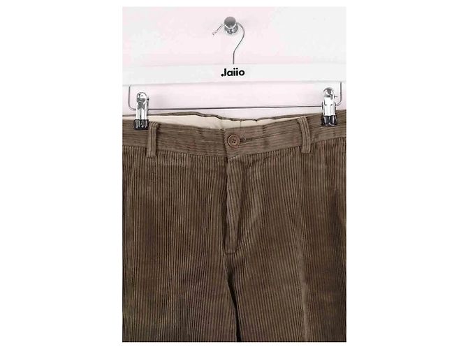 Moncler Gerade Hose in Khaki - Ansicht 2