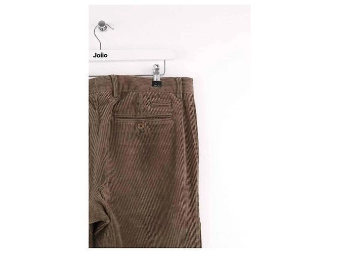 Moncler Gerade Hose in Khaki - Ansicht 4