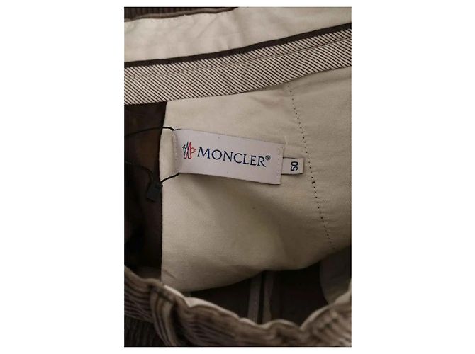 Moncler Gerade Hose in Khaki - Ansicht 5