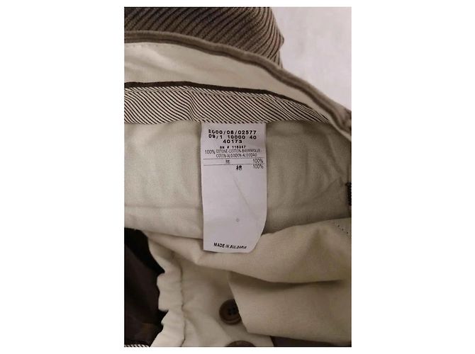 Moncler Gerade Hose in Khaki - Ansicht 6