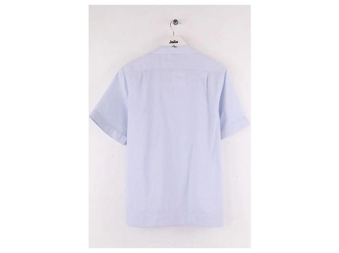 Camisa Jacquemus Le Gadjo azul de algodão - vista 3