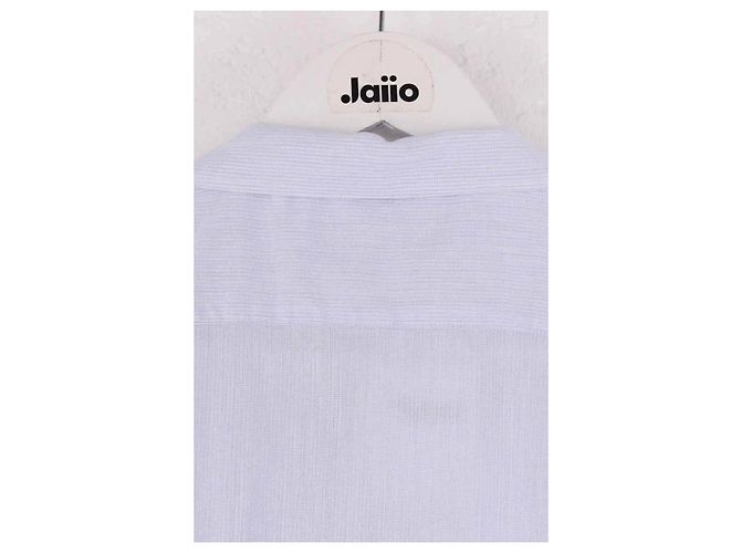 Camisa Jacquemus Le Gadjo azul de algodão - vista 4