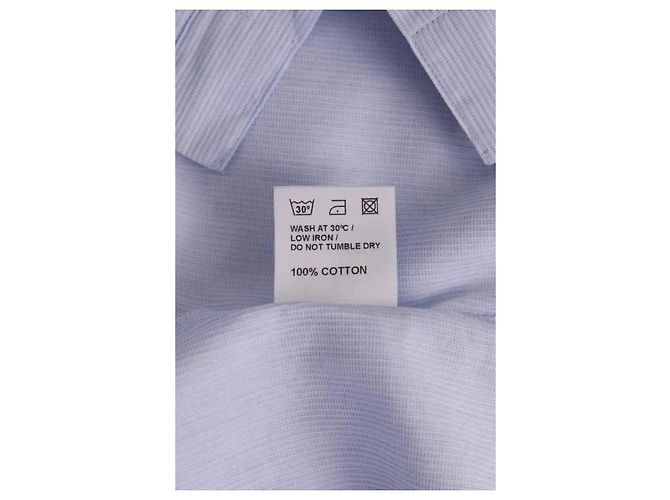 Camisa Jacquemus Le Gadjo azul de algodão - vista 7