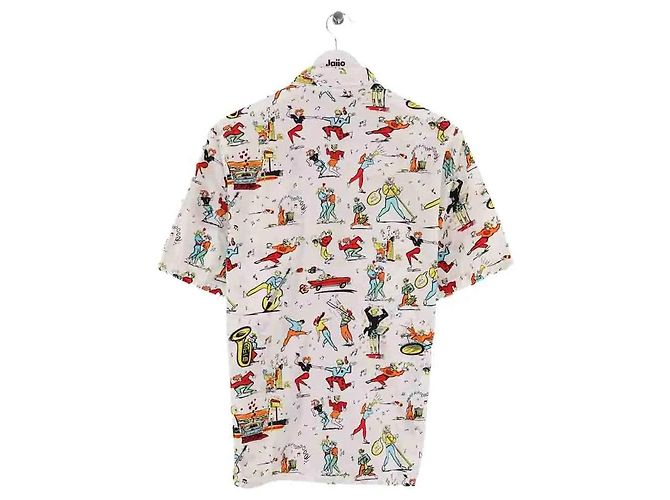 Prada Multicolour Cotton Shirt M Multiple colors - view 3