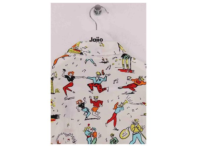 Prada Multicolour Cotton Shirt M Multiple colors - view 4