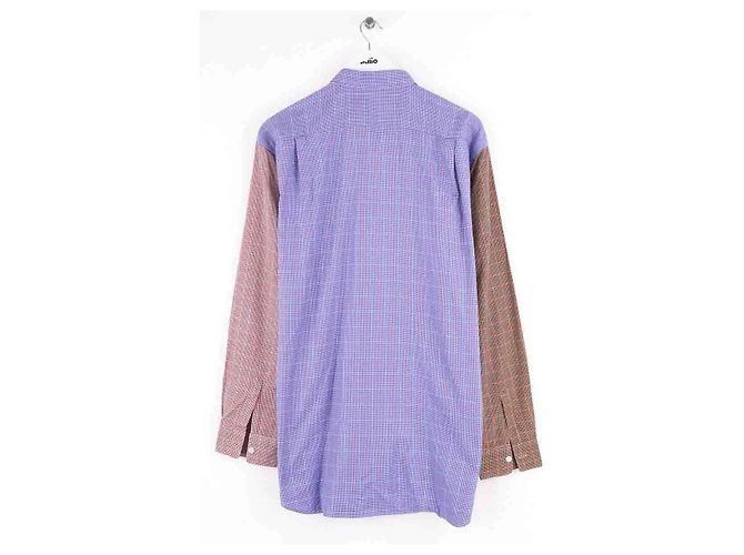 Comme Des Garcons Mehrfarbiges Baumwollhemd XL Mehrfarben - Ansicht 3