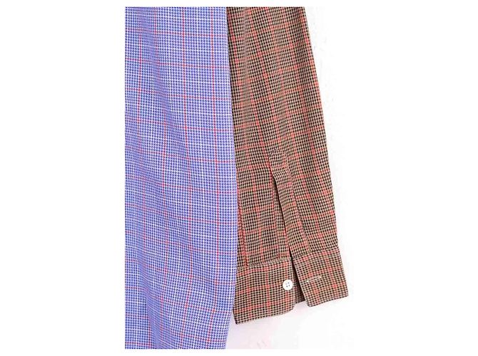Comme Des Garcons Mehrfarbiges Baumwollhemd XL Mehrfarben - Ansicht 4