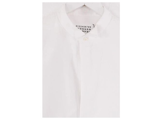 Camicia Maison Martin Margiela Bianca in Cotone M Bianco - vista 2