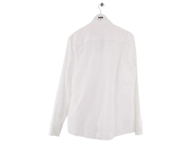 Camicia Maison Martin Margiela Bianca in Cotone M Bianco - vista 3