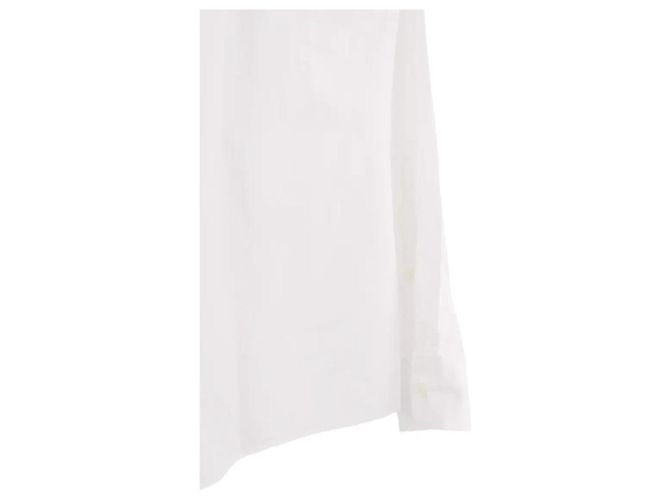 Camicia Maison Martin Margiela Bianca in Cotone M Bianco - vista 4