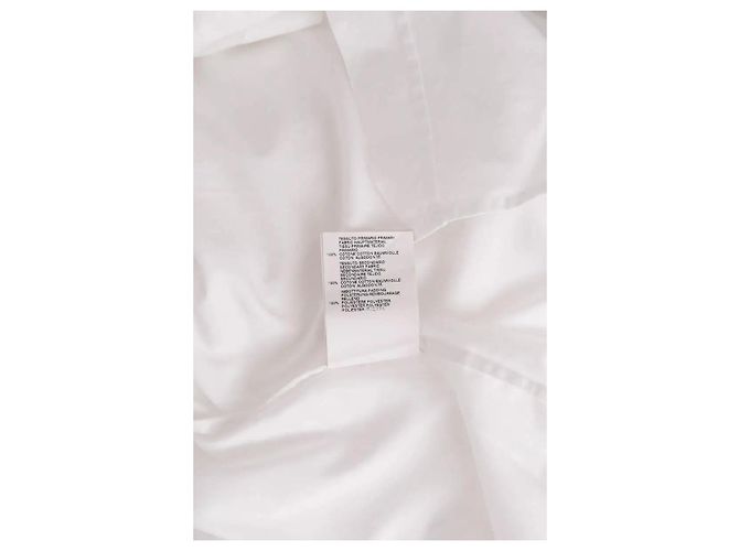 Camicia Maison Martin Margiela Bianca in Cotone M Bianco - vista 7