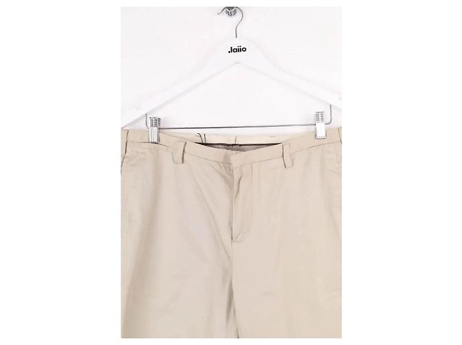 Moncler Beige gerade Hose - Ansicht 2