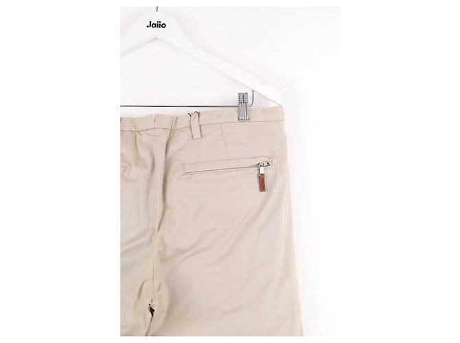 Moncler Beige gerade Hose - Ansicht 4