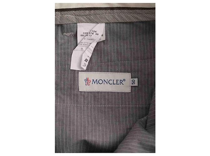 Moncler Beige gerade Hose - Ansicht 5