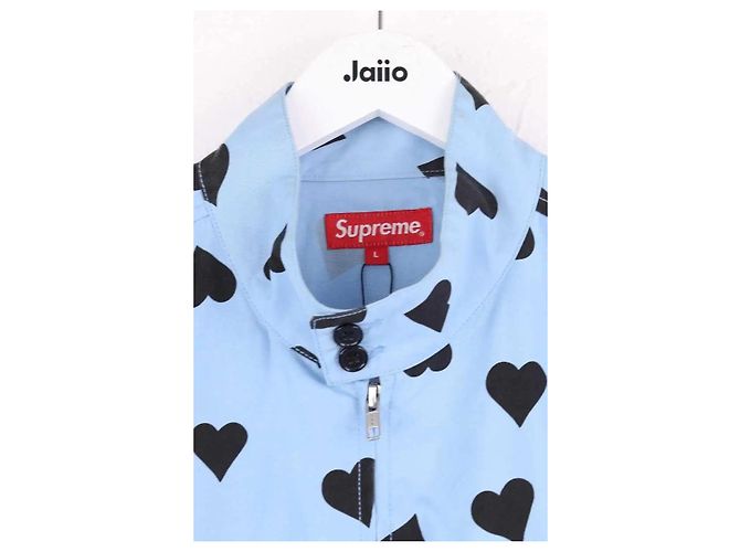 Supreme Weste aus Synthetik in Blau - Ansicht 2