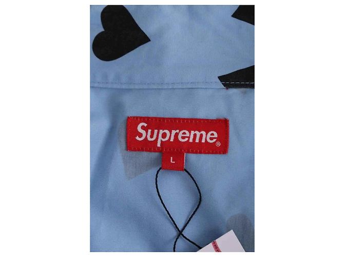 Supreme Weste aus Synthetik in Blau - Ansicht 5