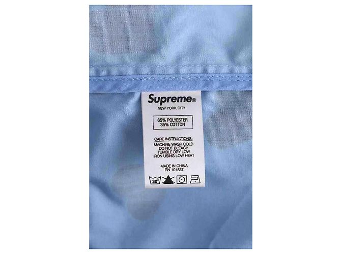 Supreme Weste aus Synthetik in Blau - Ansicht 6