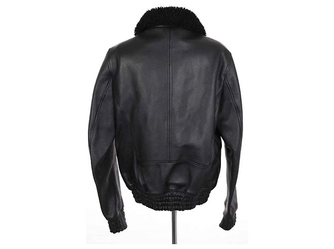 Ami Lederjacke Schwarz - Ansicht 3