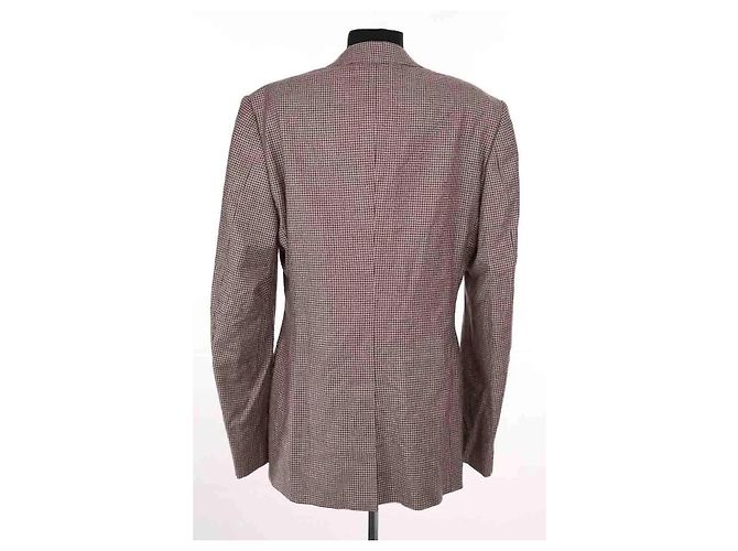 Giacca Gucci in lana marrone - vista 4
